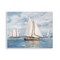 Stupell Industries Sailboat Trio Impression Wall Plaque Art Design by Amber Sterling